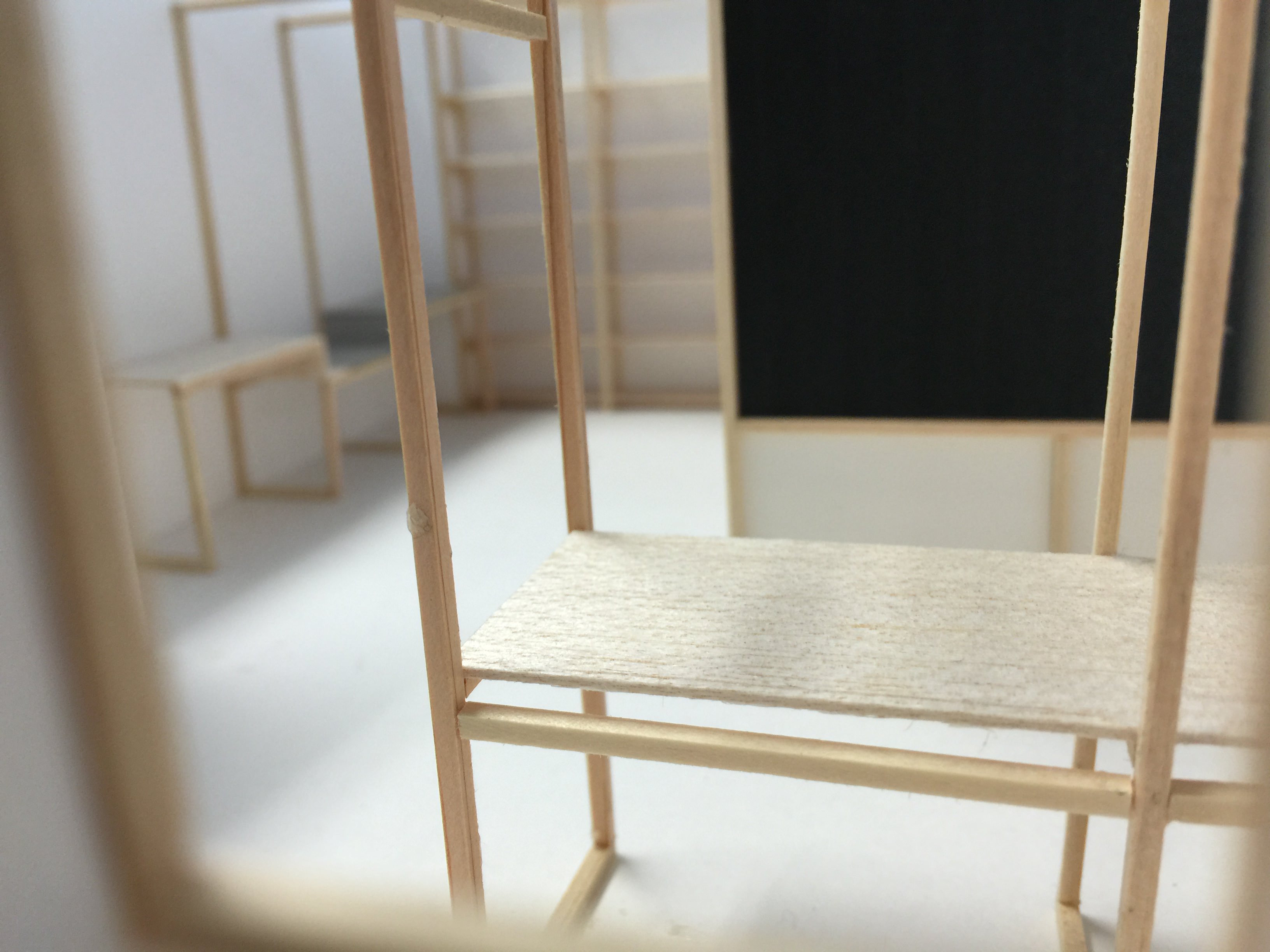 PLANPOT DESIGN WORKS事務所内装：ミーティングルームとキッチン